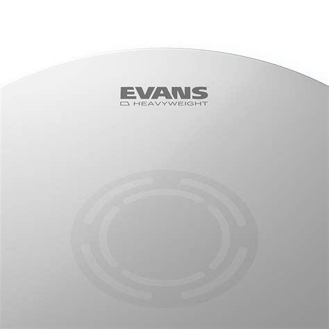 evans heavyweight snare head