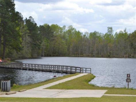 evans public fishing area