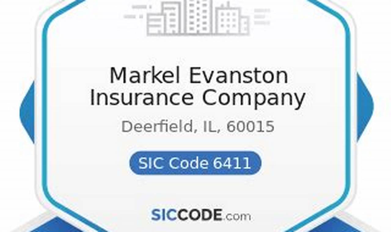 evanston insurance company