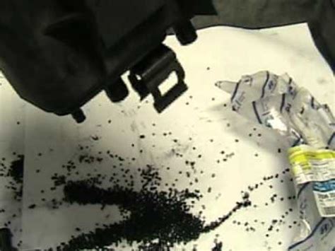 Evap Charcoal Canister Problem