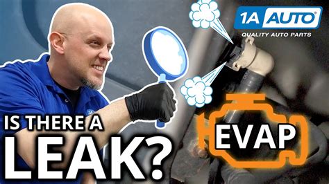 evap engine light code