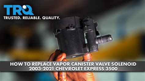 Evap Vent Valve 2003 Silverado