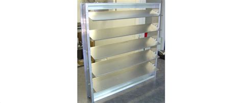 Evaporative Cooler Damper