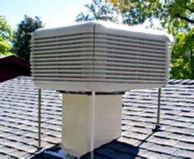 evaporative cooler leaking water on roof