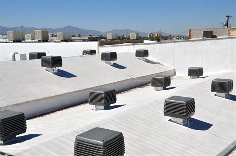 Evaporative Cooling Roof