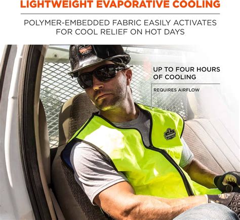 Evaporative Cooling Vest