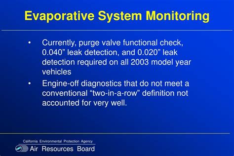 Evaporative System Monitoring Inc