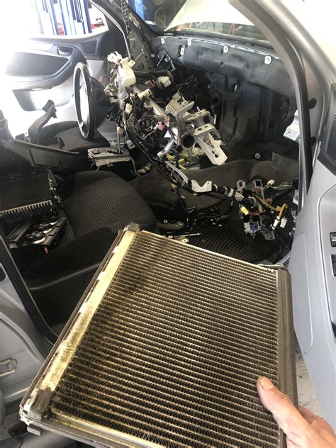 Evaporator Core Replacement Cost