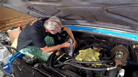 Evaporator Core Service