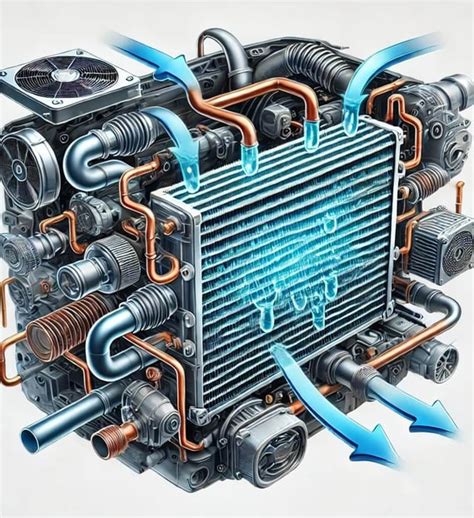 Evaporator System Car