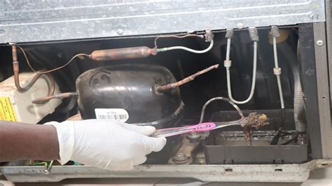 Evaporator Tray Removal