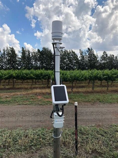 Evapotranspiration Data Weather Station