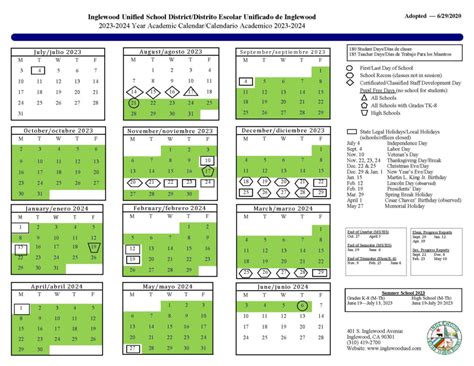 Evc Spring 2024 Calendar