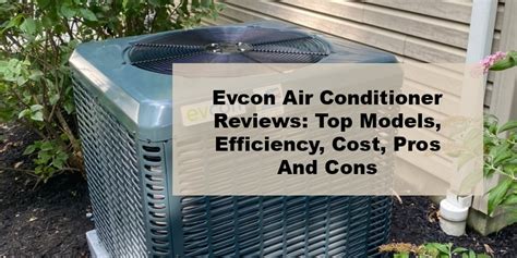 Evcon Condenser Reviews