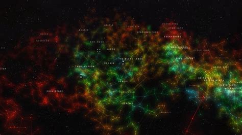 eve online star map