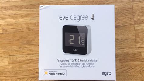 Eve Thermometer Battery