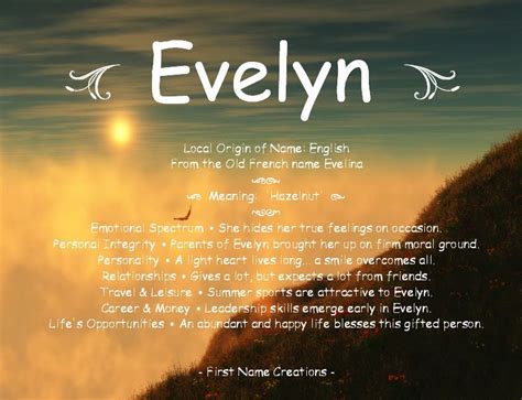 evelyn name meaning urban dictionary