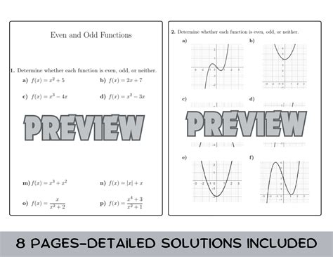Function Operations And Composition Of Functions Worksheet A