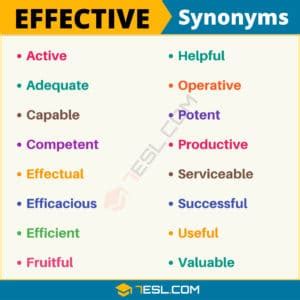 even more effective synonym