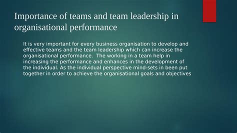 even though the teams performance