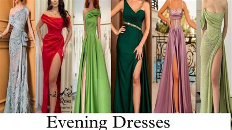 Evening Dresses For 2023
