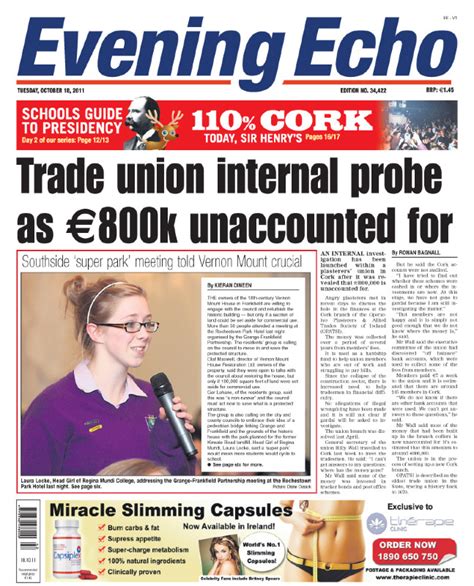 evening echo local news