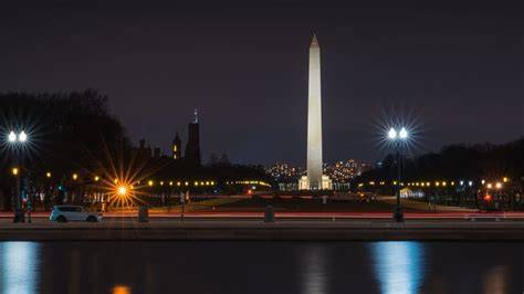Evening in Washington DC
