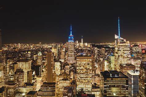 Evening in Manhattan