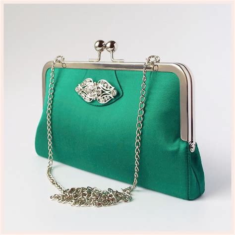 Evening Purse Green
