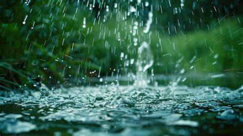 Evening Rain: Cleansing