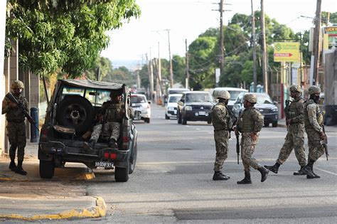 evening security at Montego Bay