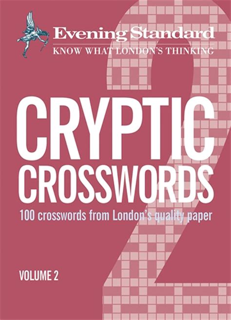 evening standard cryptic