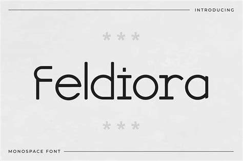 34 Cool Bold Monospace Fonts (Evenly Spaced Fonts)