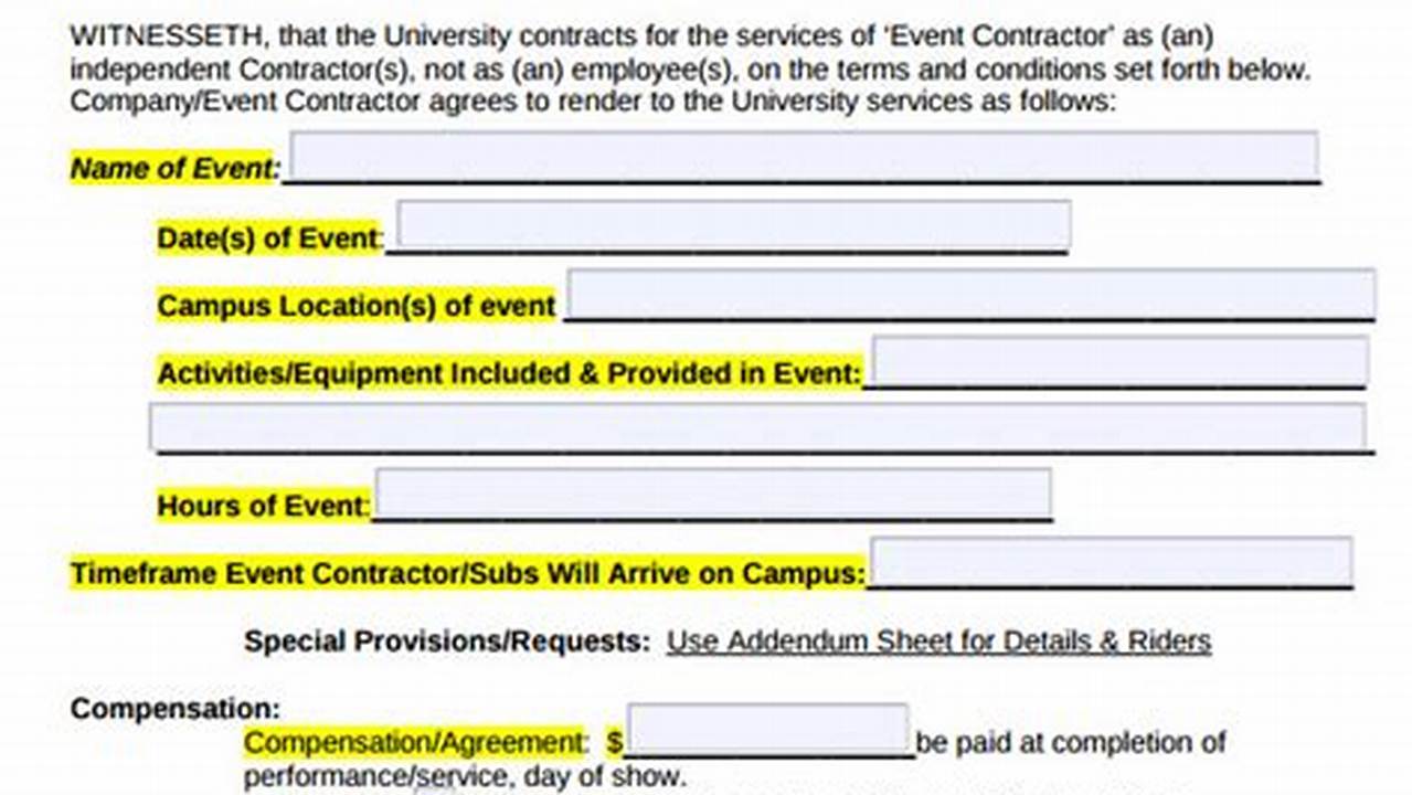 Event Decorator Contract Template: Ensure Clarity and Protection