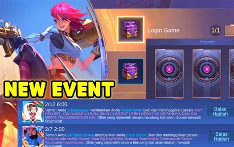 MARTIS FREE SKIN EVENT IS HERE MOBILE LEGENDS YouTube