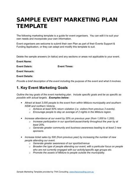 Public Relations Event Checklist Template