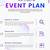 event strategic plan template