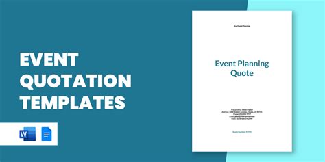 Event Decor Quotation