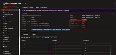 Event Hubs Namespace Terraform