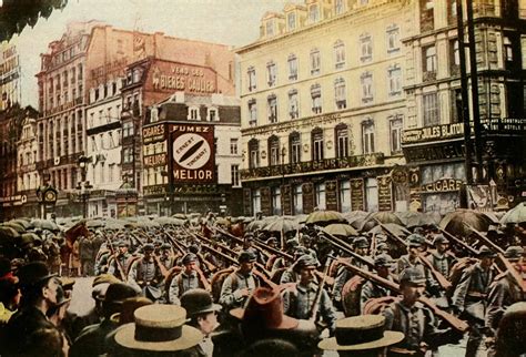 event in belgium in 1914