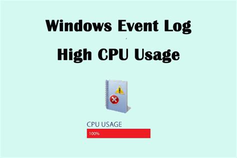 Event Log High Cpu