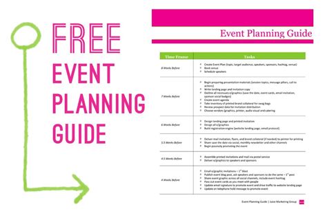 event planner marketing