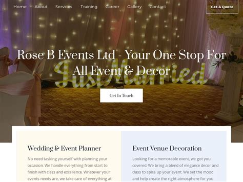 Event Planners Dublin