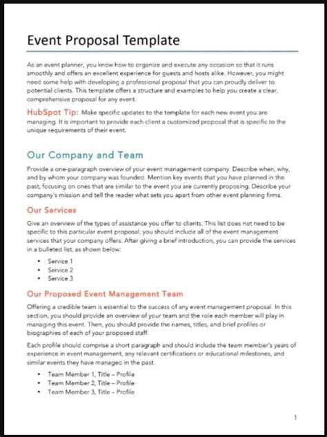 30+ Free Event Proposal Samples & Examples (Word PDF)