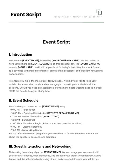event script example