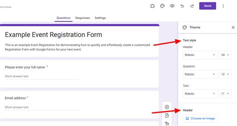 Event Sign Up Google Forms