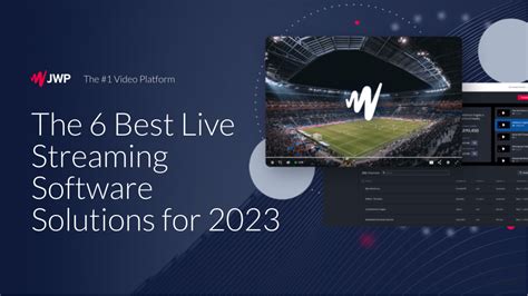 event video software for live streaming