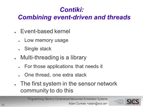 Event-Driven Threading