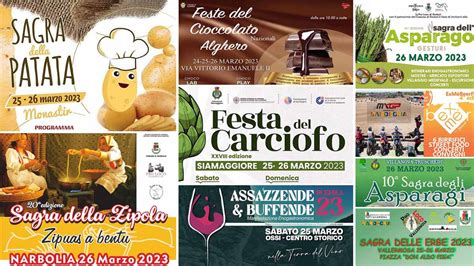 eventi e sagre 2023