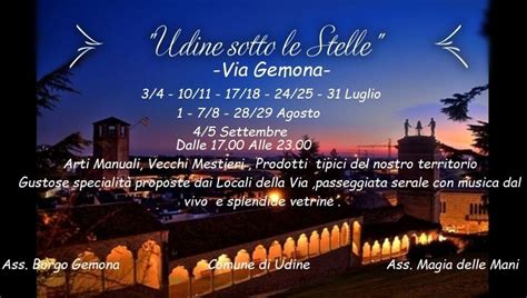 eventi udine e provincia